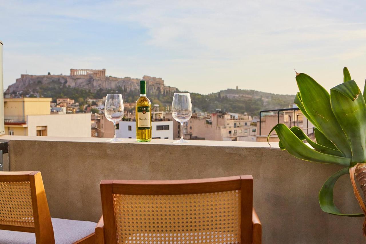 Mosaics Athens Boutique Apartments Luaran gambar
