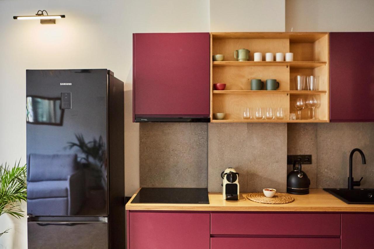 Mosaics Athens Boutique Apartments Luaran gambar