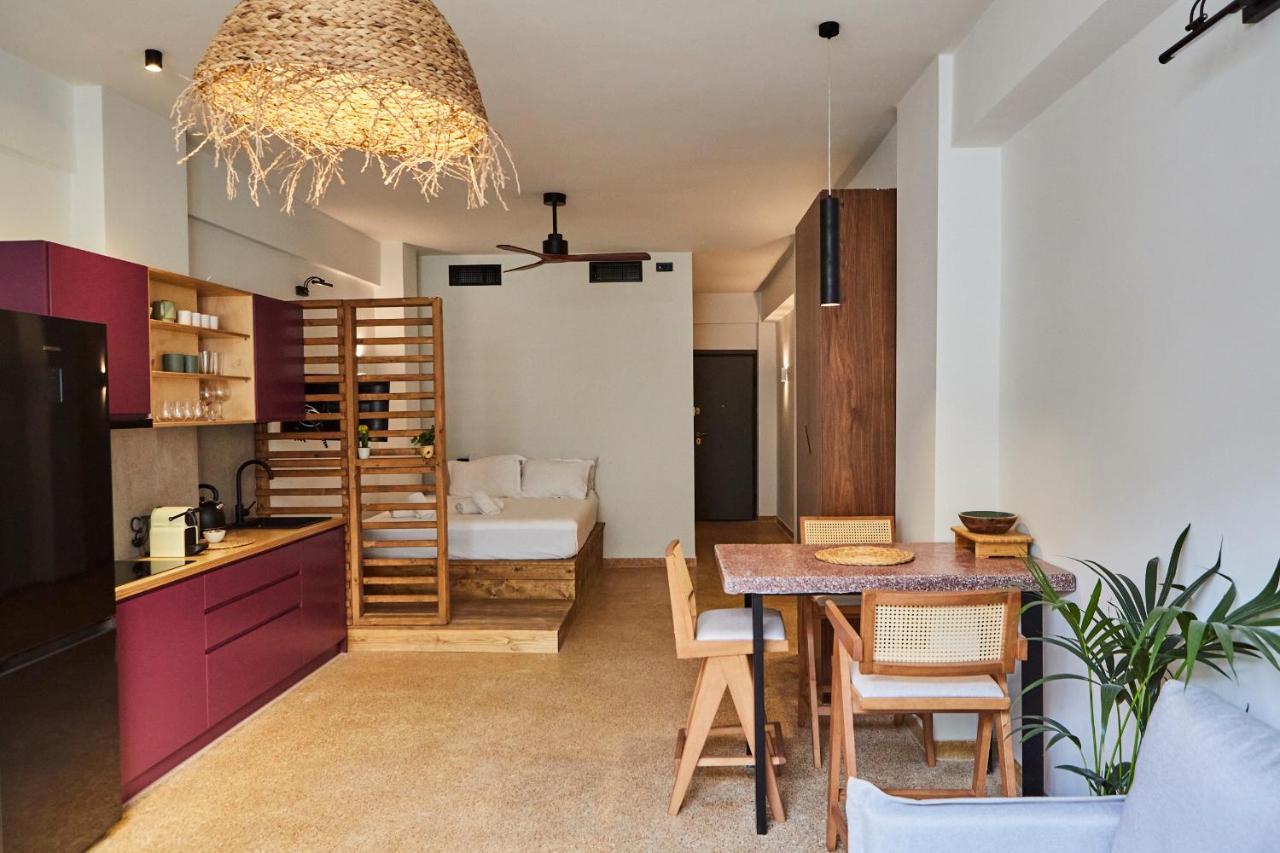 Mosaics Athens Boutique Apartments Luaran gambar