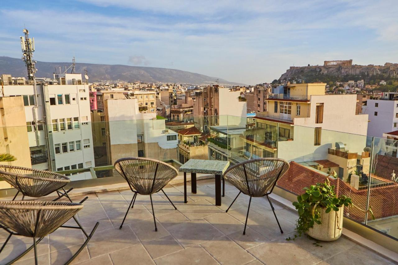 Mosaics Athens Boutique Apartments Luaran gambar