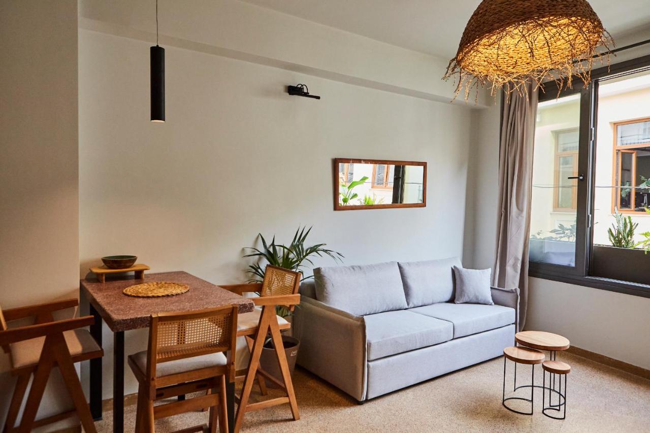 Mosaics Athens Boutique Apartments Luaran gambar