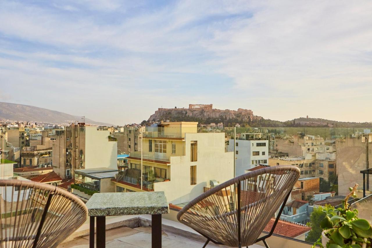 Mosaics Athens Boutique Apartments Luaran gambar