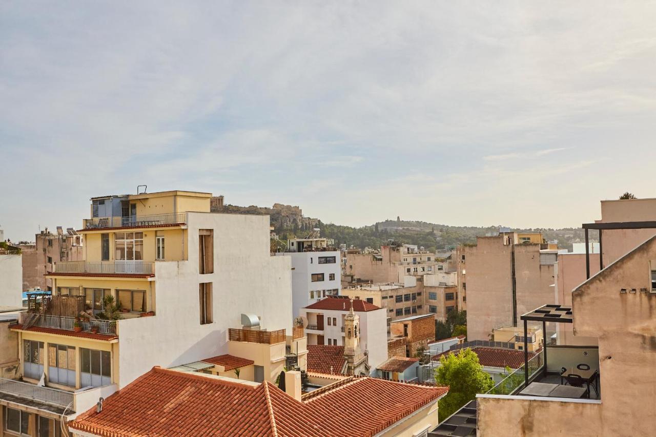 Mosaics Athens Boutique Apartments Luaran gambar