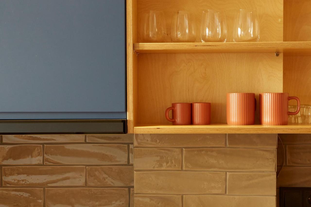 Mosaics Athens Boutique Apartments Luaran gambar