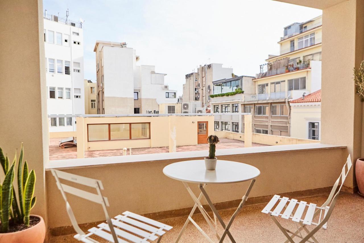 Mosaics Athens Boutique Apartments Luaran gambar