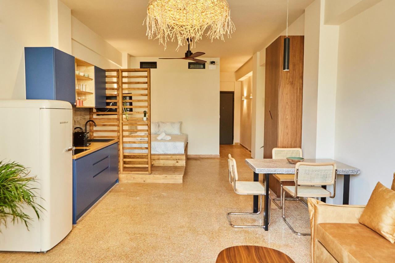 Mosaics Athens Boutique Apartments Luaran gambar