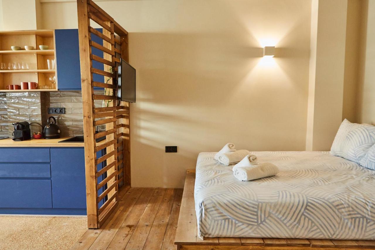 Mosaics Athens Boutique Apartments Luaran gambar