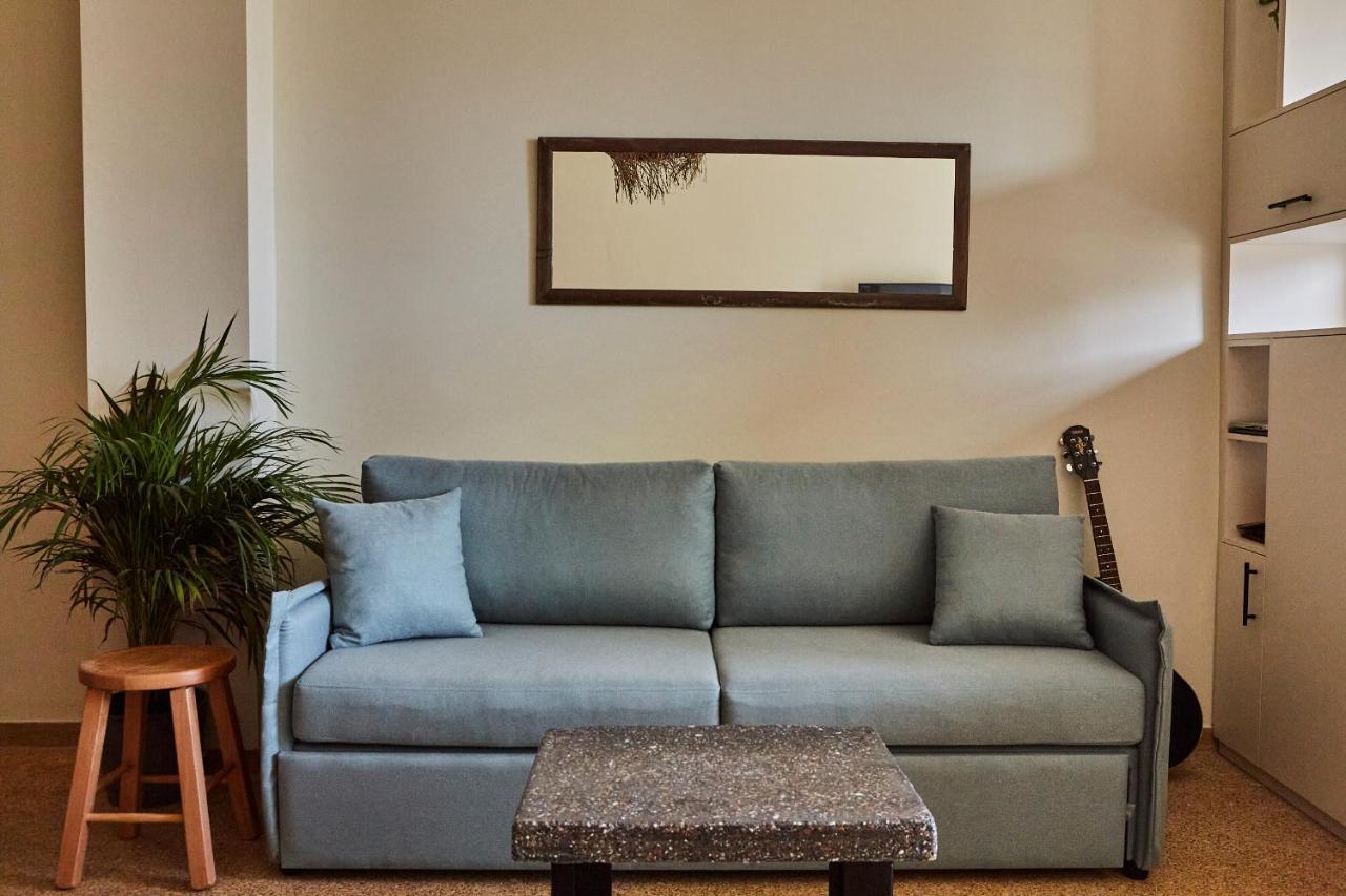 Mosaics Athens Boutique Apartments Luaran gambar