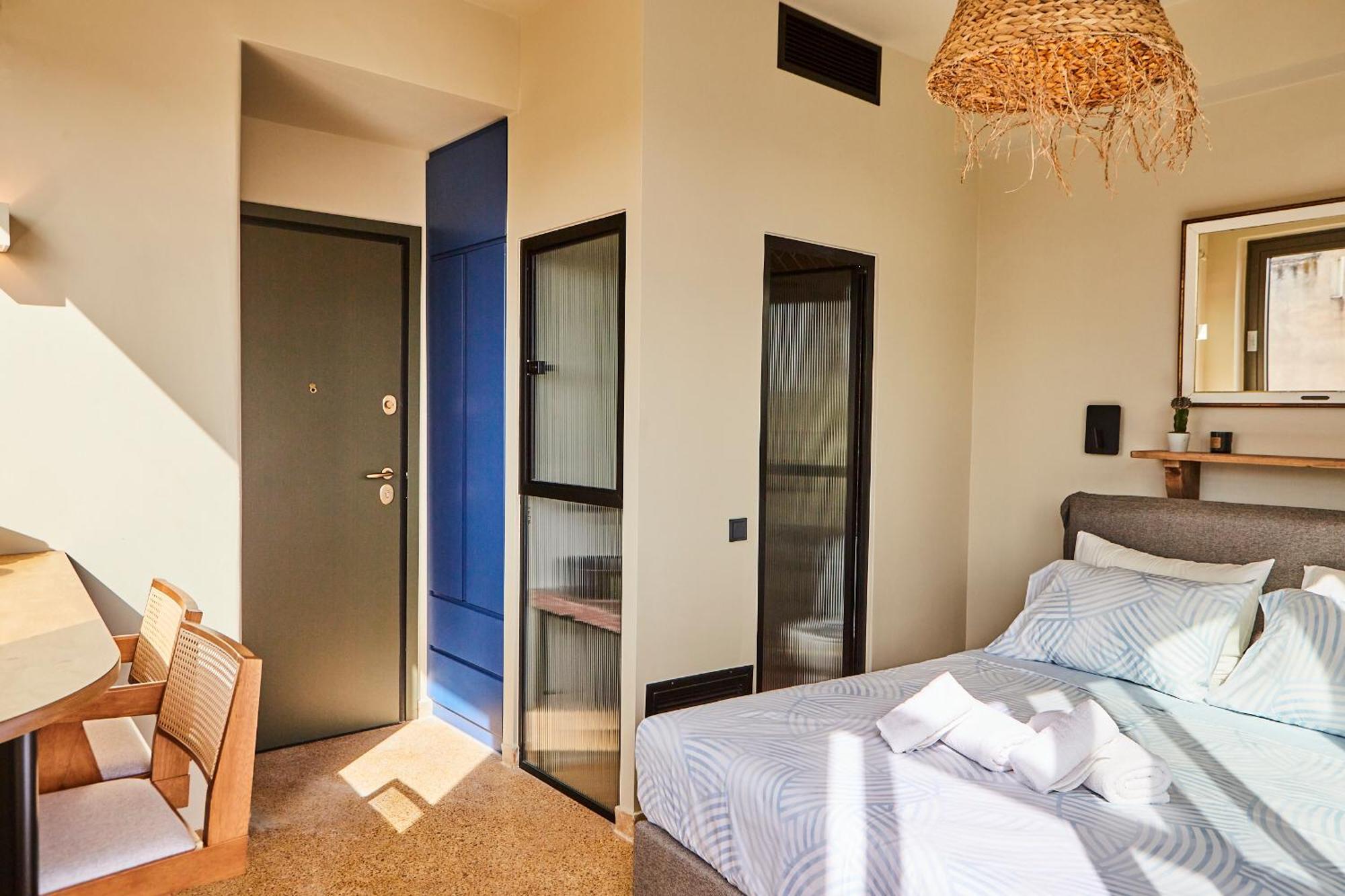 Mosaics Athens Boutique Apartments Luaran gambar