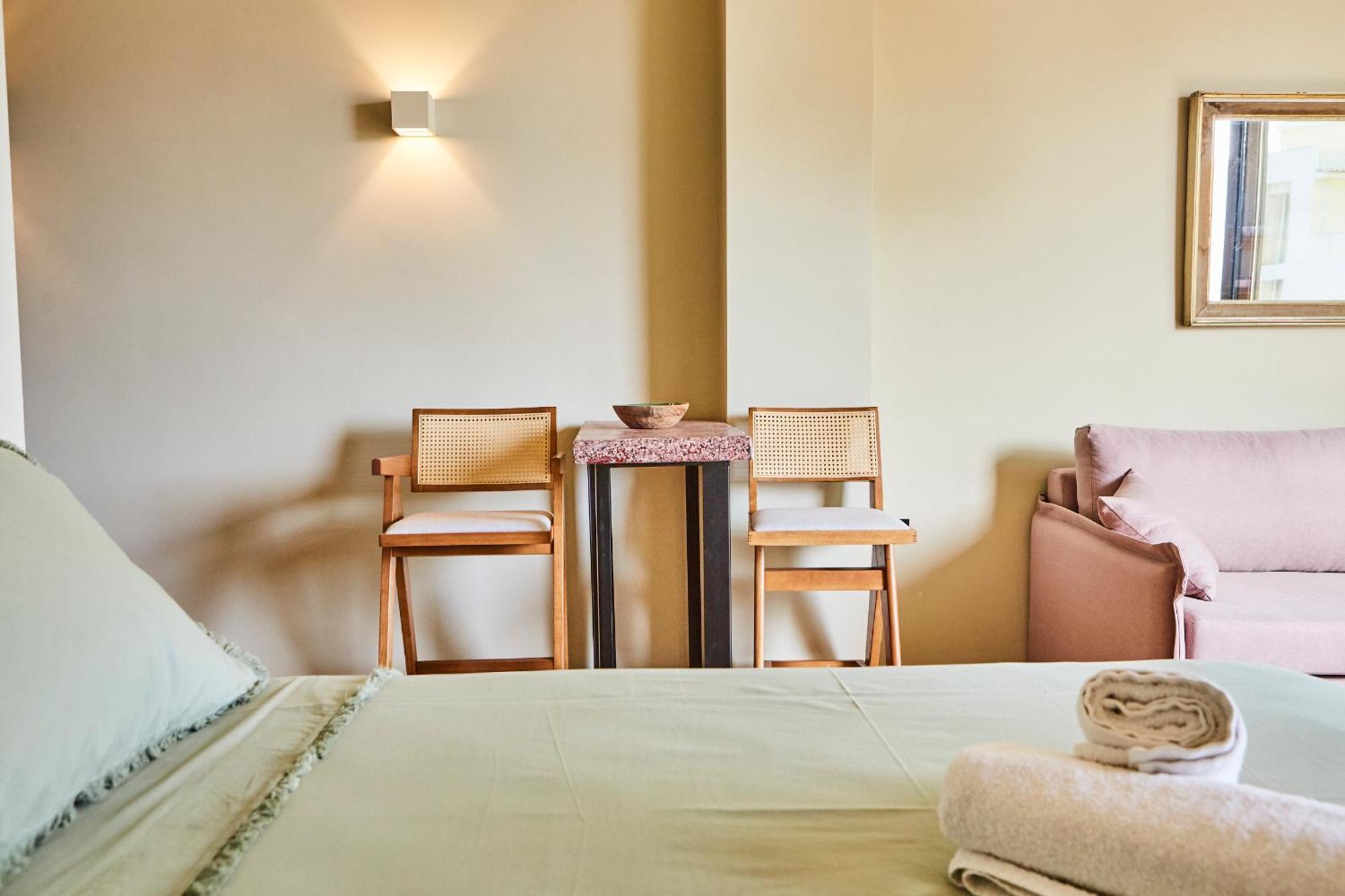 Mosaics Athens Boutique Apartments Luaran gambar