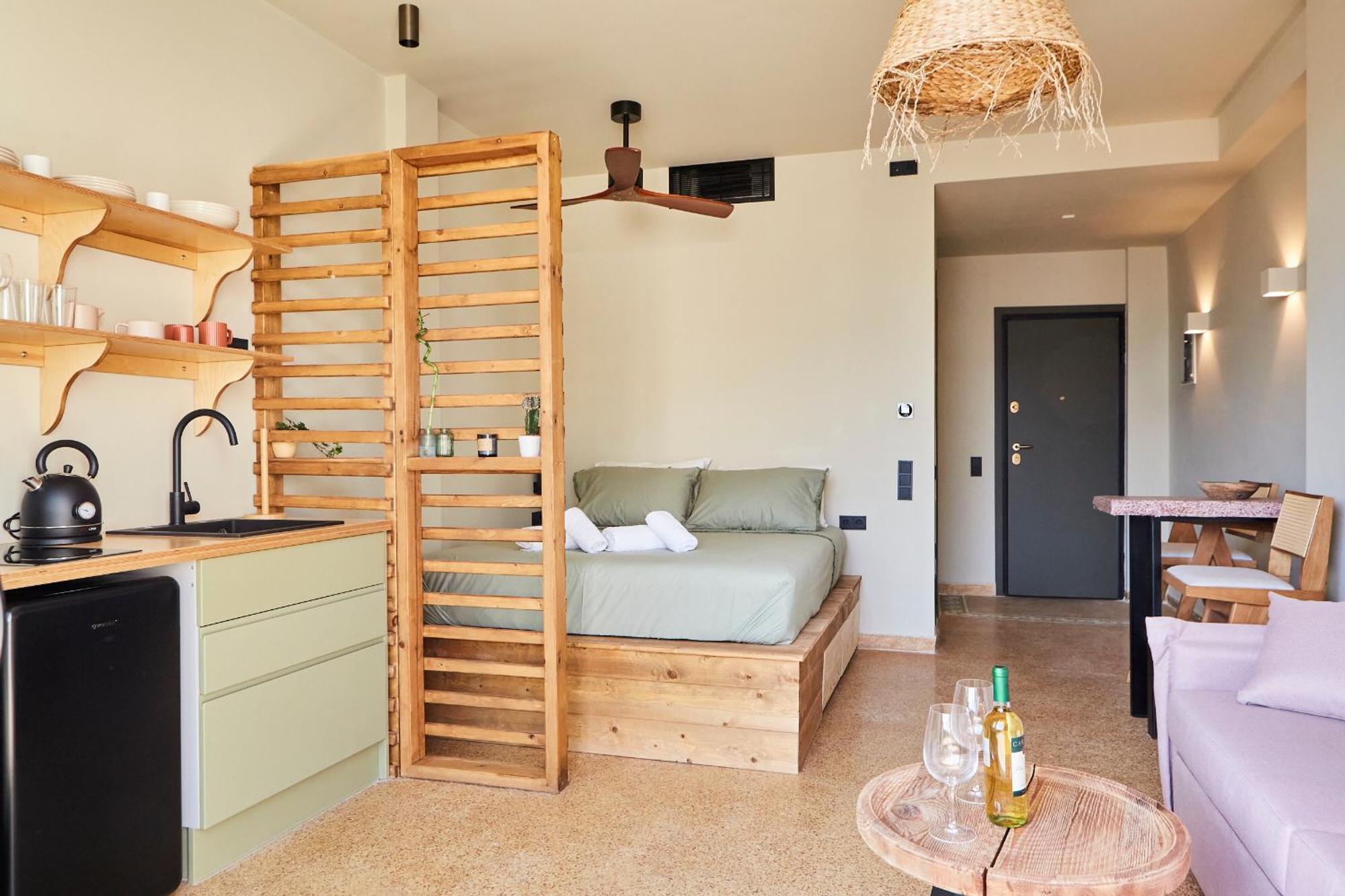 Mosaics Athens Boutique Apartments Luaran gambar