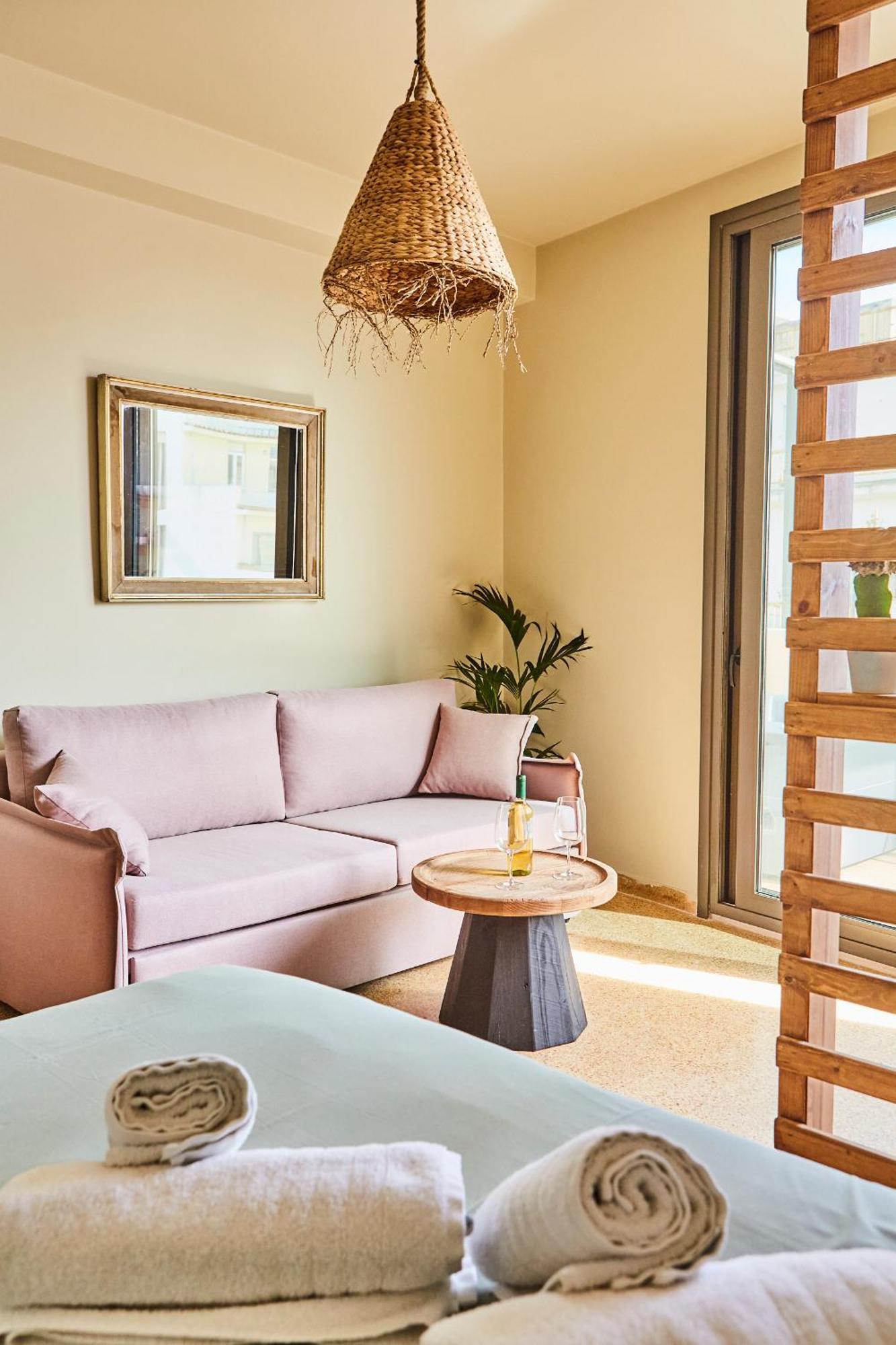 Mosaics Athens Boutique Apartments Luaran gambar