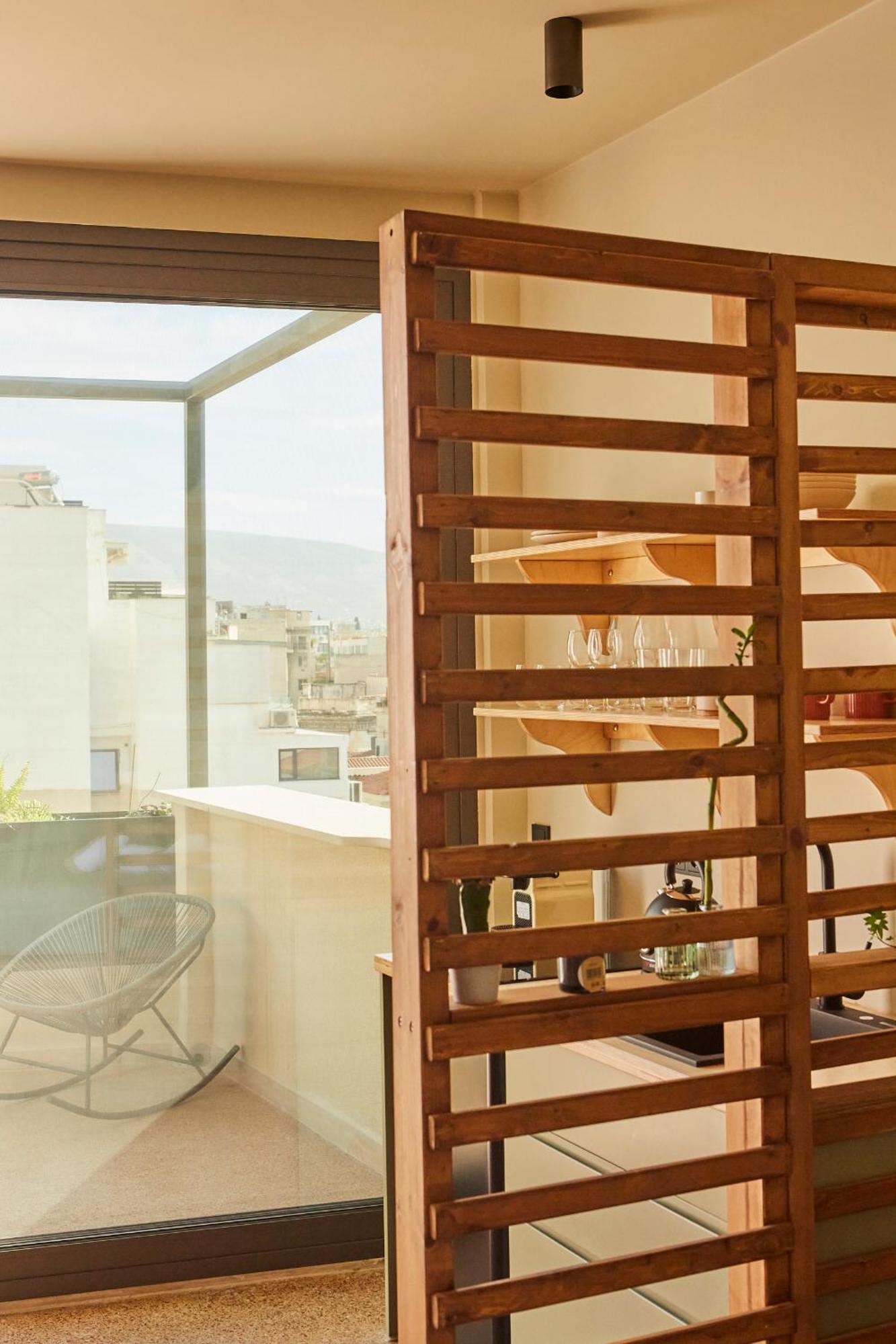 Mosaics Athens Boutique Apartments Luaran gambar