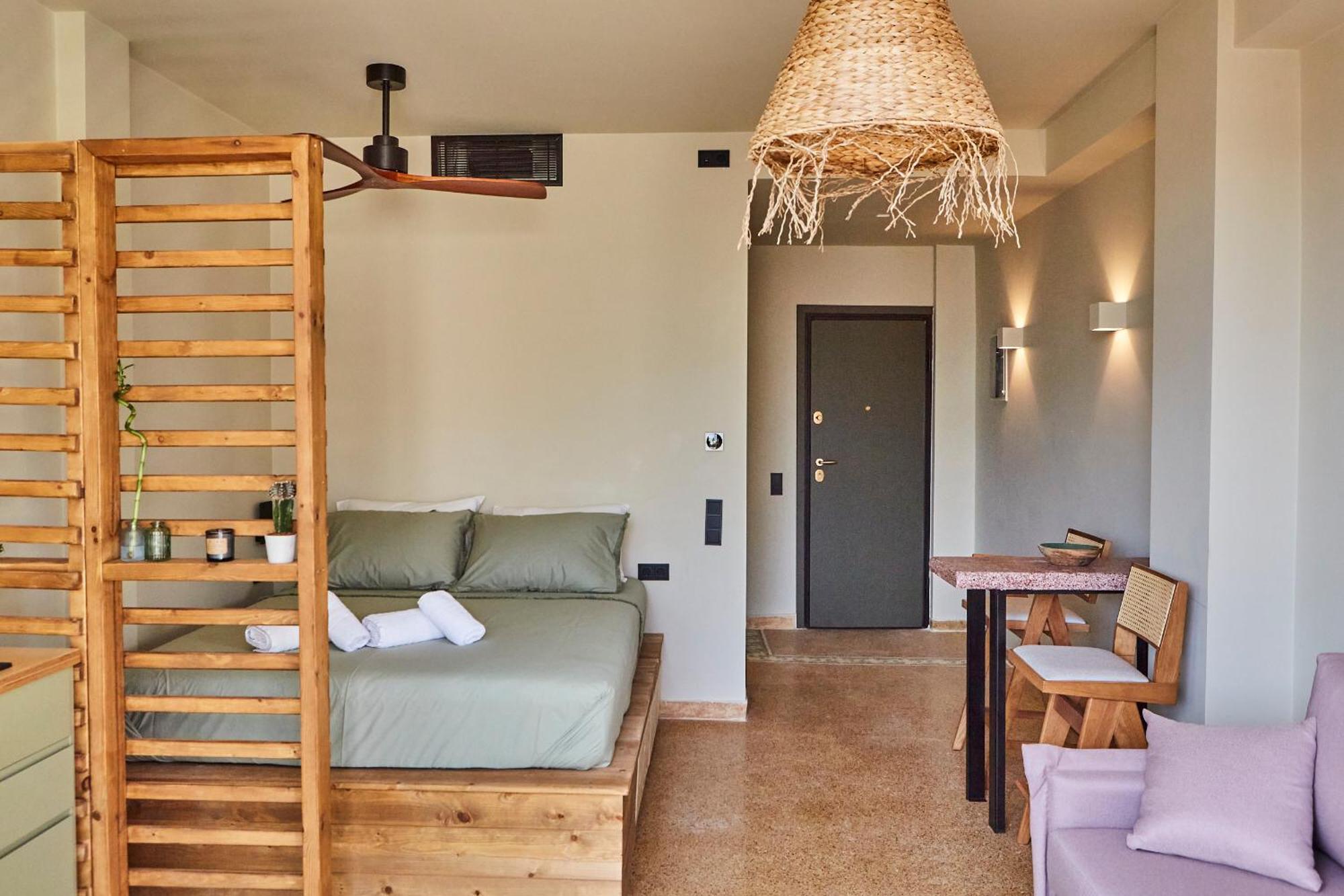 Mosaics Athens Boutique Apartments Luaran gambar