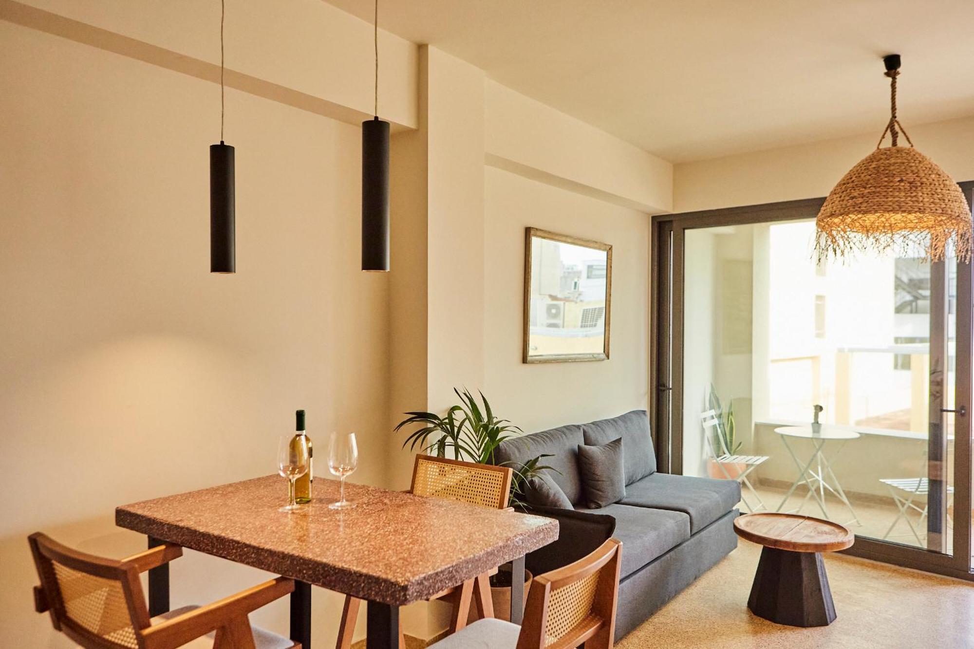 Mosaics Athens Boutique Apartments Luaran gambar