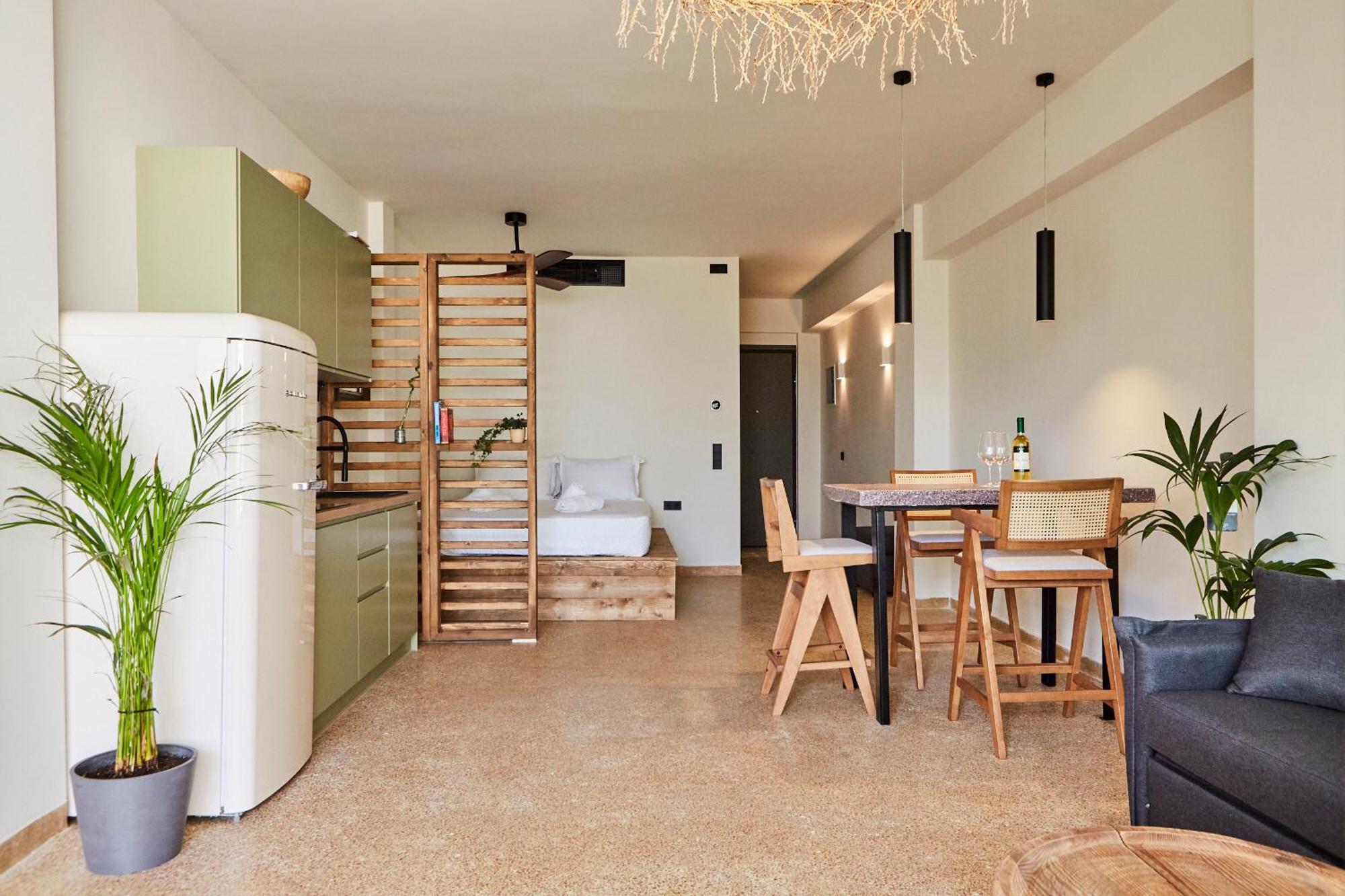 Mosaics Athens Boutique Apartments Luaran gambar