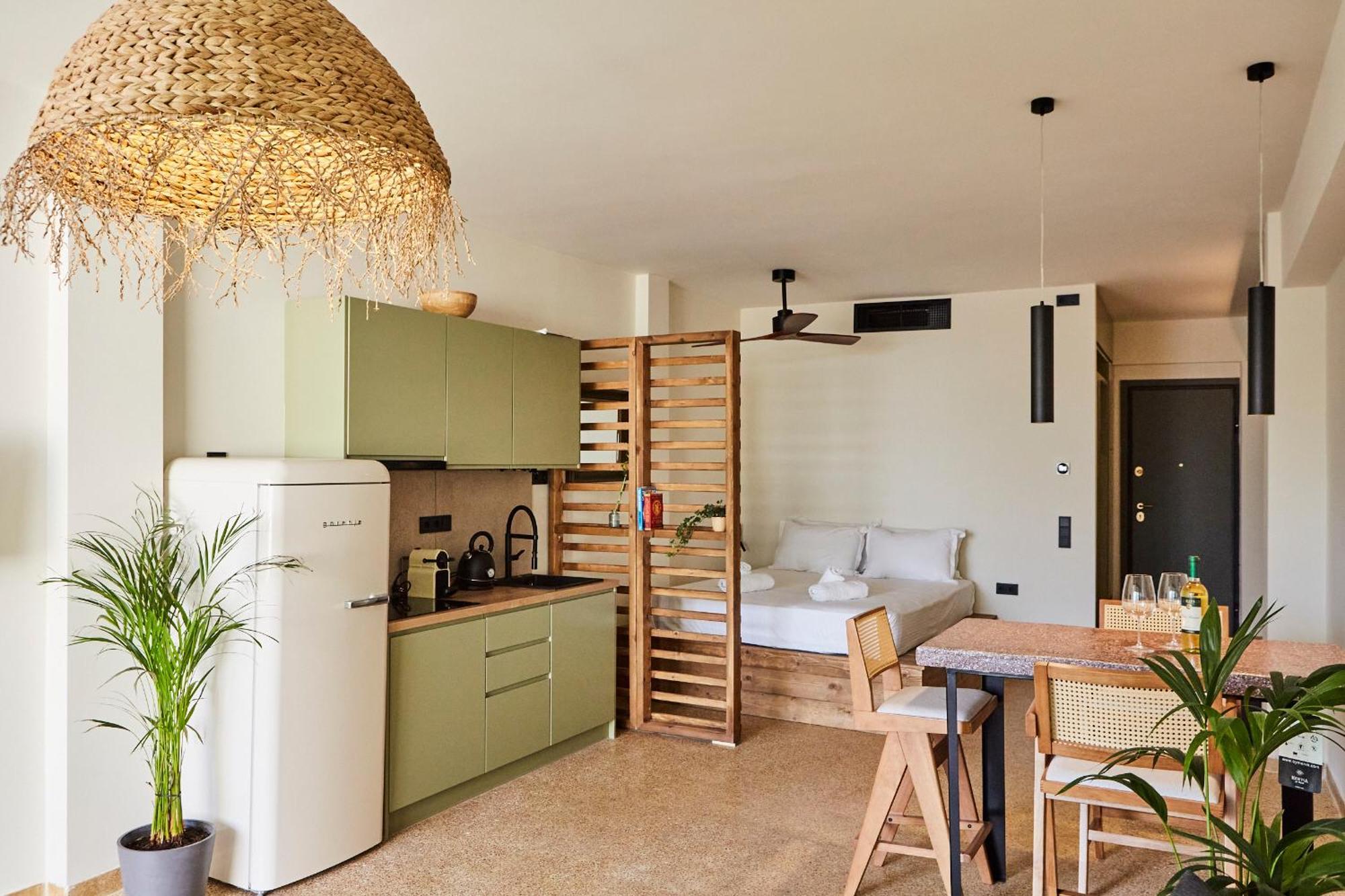 Mosaics Athens Boutique Apartments Luaran gambar