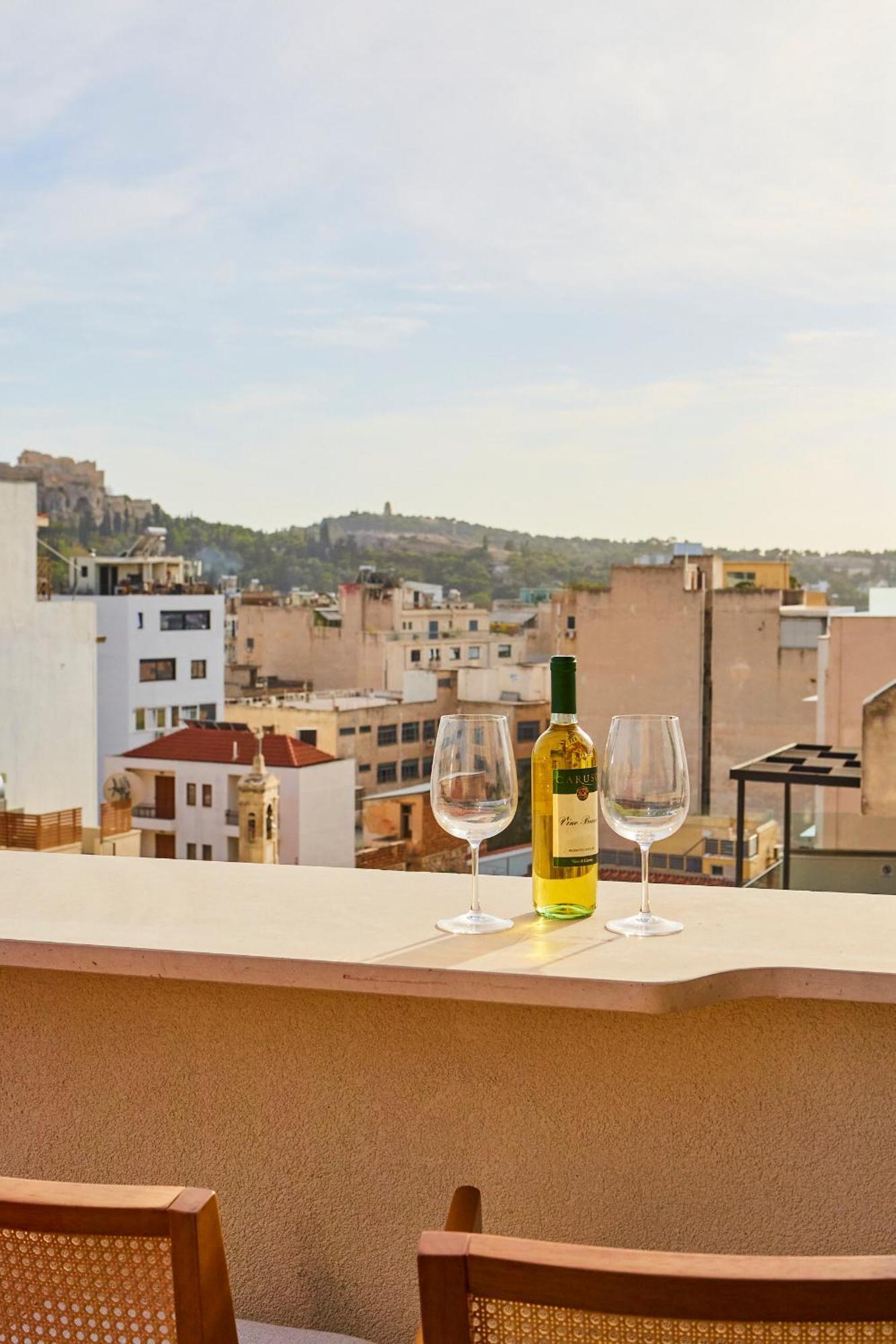 Mosaics Athens Boutique Apartments Luaran gambar