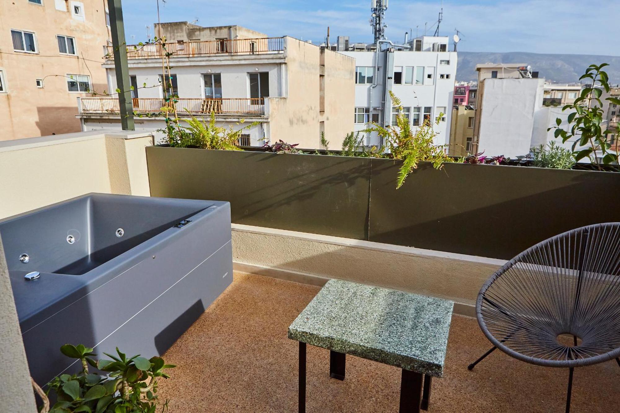 Mosaics Athens Boutique Apartments Luaran gambar